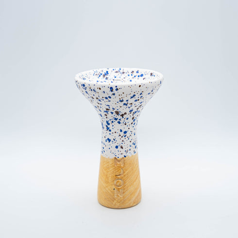 MOON HOOKAH PHUNEL BOWL METEOR WHITE / ムーンフーカー ファンネルボウル メテオホワイト&ブラック(シーシャ備品)